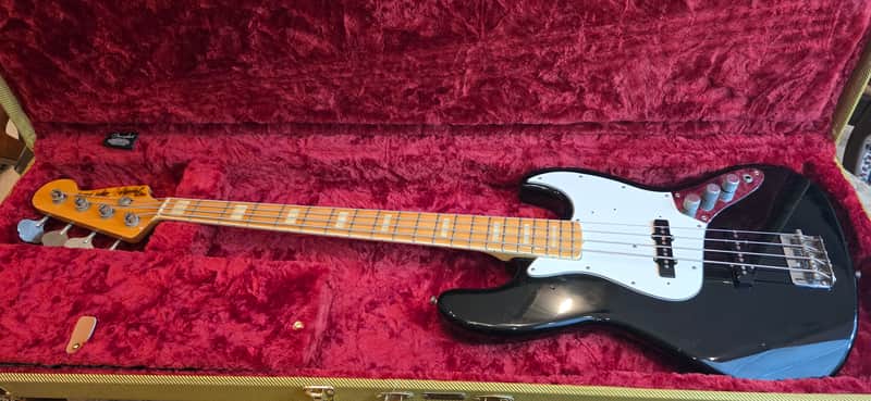 Fender JB-75 Jazz Bass Reissue MIJ | Reverb