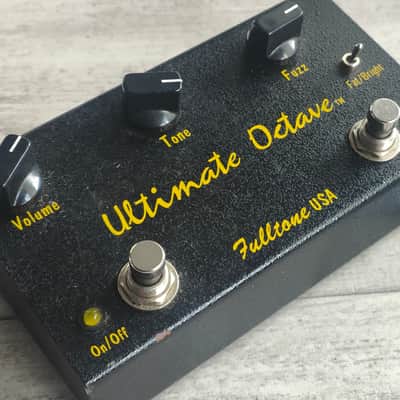 Fulltone USA Ultimate Octave Fuzz Pedal image 2