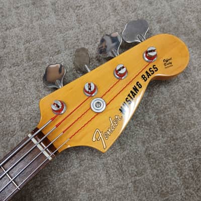 2002-2004 Fender Competition Mustang Bass  w/ Gig Bag image 11