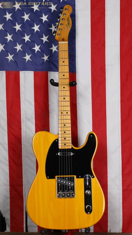 Squier Classic Vibe '50s Telecaster - Butterscotch Blonde image 1