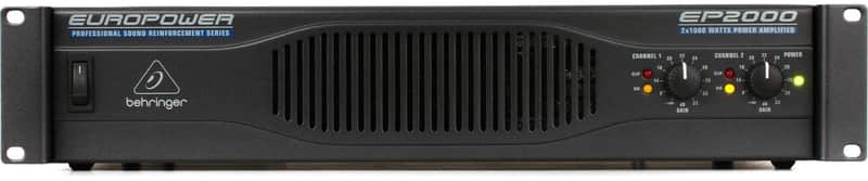 Behringer EP2000 | EuroPower 2000W Stereo Power Amplifier image 1