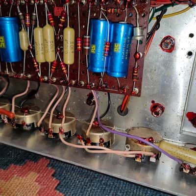 Marshall JTM45 MK II 2-Channel 45-Watt Guitar Amp Head 1963 - 1966 image 25