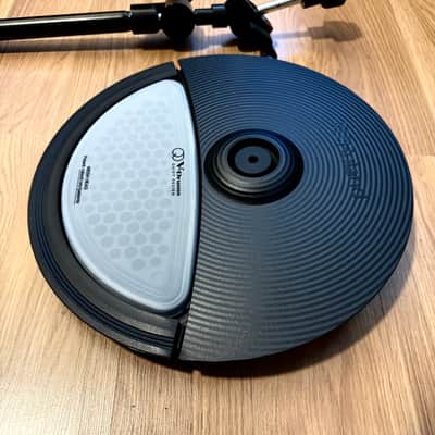 Roland CYQ-12 V-Drum Electronic Drum Cymbal Pad and MDY-STD Cymbal Mount image 2