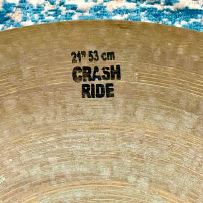 21" Soultone VINTAGE OLD SCHOOL Ride 2688g image 6