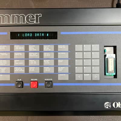 Oberheim PROMMER Prommer with clean 27C64 EPROMS! Mid 80’s - Blue image 11