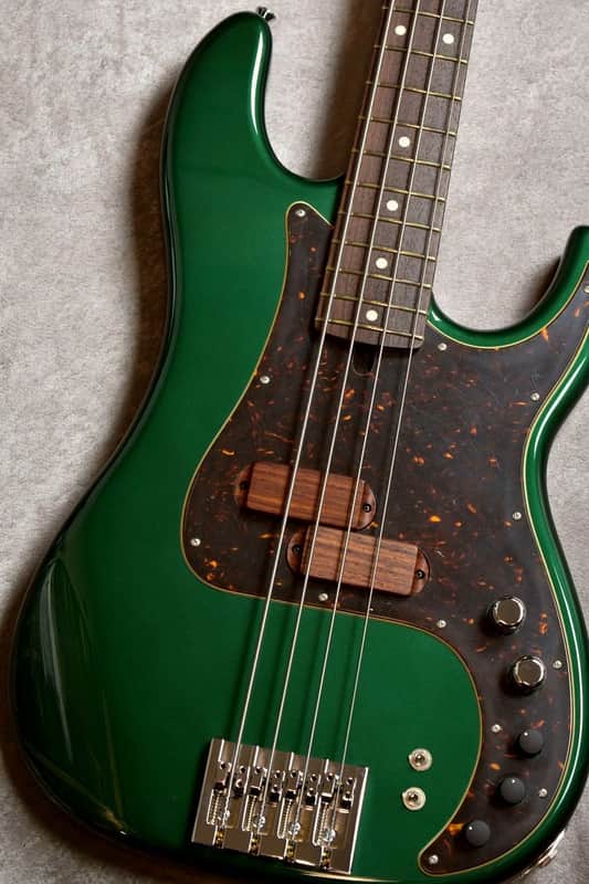 Xotic XP-1T 4st[Made In Japan]  2020 Sharwood Green Metallic/R image 1