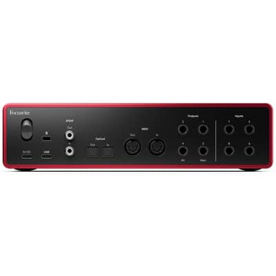 Scarlett 18I16 G4 Focusrite image 3
