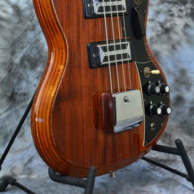 1960s Kay K-2B K2B SG EB style bass Made in Japan image 6