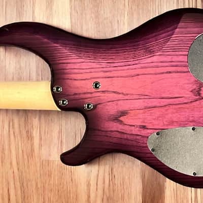 Dingwall Combustion (4), Ultra Violet / Maple / 3 Pickups *In Stock! image 8