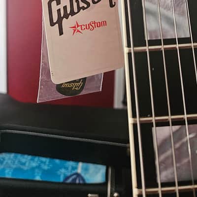Gibson Custom Shop Les Paul Custom 2007 - Wine Red image 10