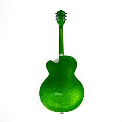 Gretsch Hot Rod Green Sparkle Owned by Brian Setzer image 3