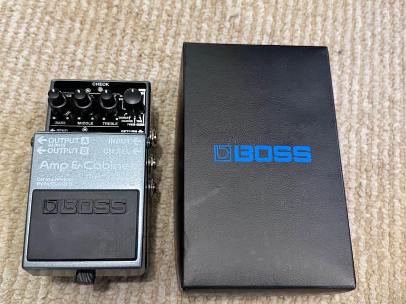 Boss IR-2 Amp & Cabinet