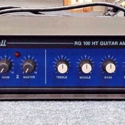 Randall RG100HT Guitar Amplifier Solid State Rack Mount Unit w/ Footswitch image 1