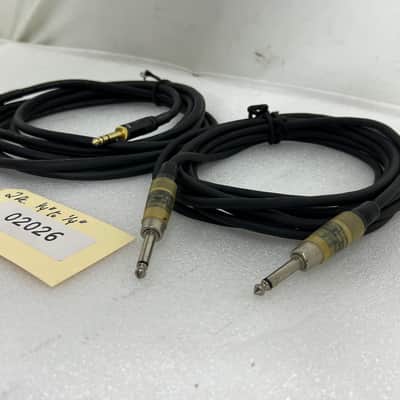 Unbranded ¼" To ¼" Male 15FT Cable #02026 (LOT OF 2)TRUEHEARTSOUND image 2