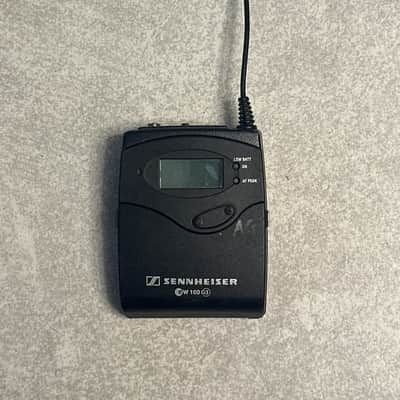 Sennheiser EW 100-ENG G3 - G Band by 566-608MHz 2010s - Black image 1