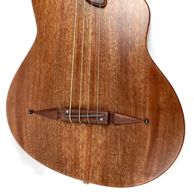 Immagine Rick Turner Renaissance RB4 Studio Special Fretless Bass 2016 Satin Mahogany - 2