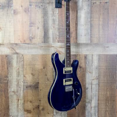 PRS SE Standard 24 Transluscent Blue Brown Gig Bag Included image 3