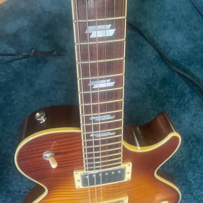 Collings City Limits Guitar Amber Flame Maple Top image 11