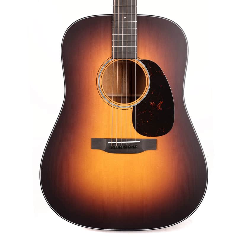 Mint Martin D-18 Satin Dreadnought Acoustic 1935 Burst image 1