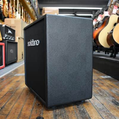 Soldano SLO-30 Super Lead Overdrive 30-watt 1 x 12-inch Tube Combo Amplifier Early 2020s Black w/Footswitch image 2