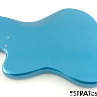 Fender American Professional Classic Jaguar BODY, Faded Lake Placid Blue image 3