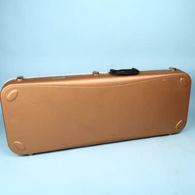 Gibson USA Les Paul Gold 100th Anniversary HardShell Guitar Case Molded SKB Type image 2