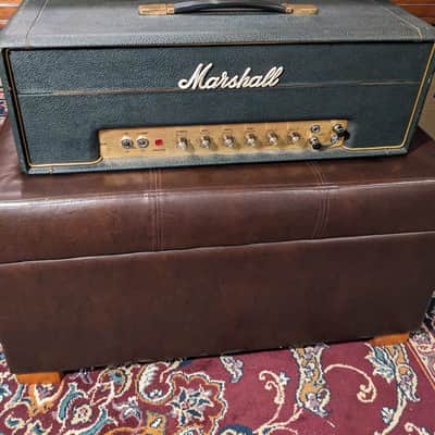 Marshall model 1987 50 watt head 1970 image 1