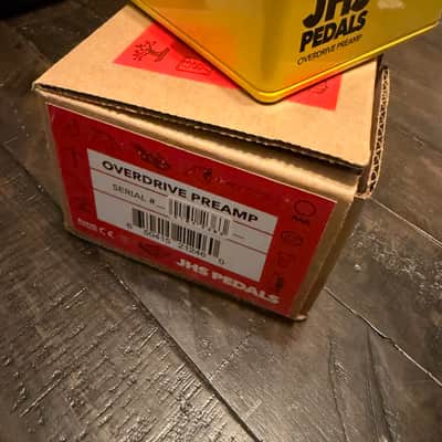 JHS Overdrive / Preamp Limited Edition Yellow image 3