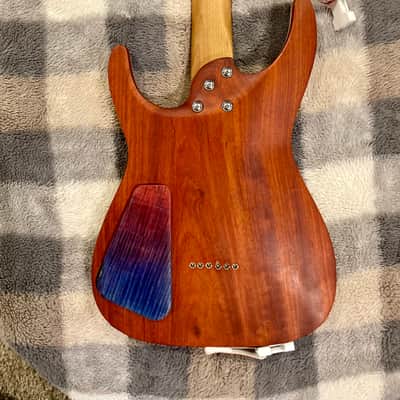 Aurora Burst, Double Cut, Seymour Duncan- Stokarski Custom Guitars image 5