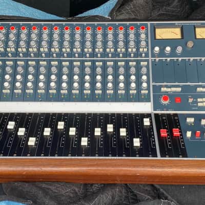 AMS Neve Kelso 16ch console 1970’s image 1