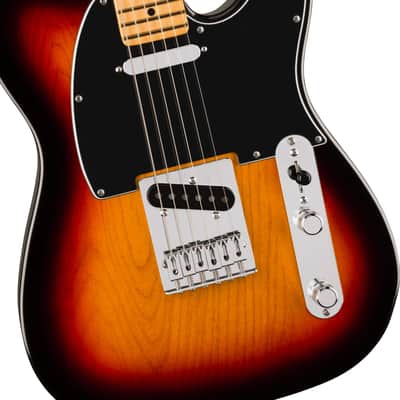 Fender Player II Telecaster Electric Guitar, Maple Fingerboard, 3-Color Sunburst image 8