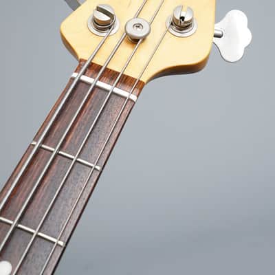 Ernie Ball Music Man Stingray 4 3EQ  2005 - White image 9