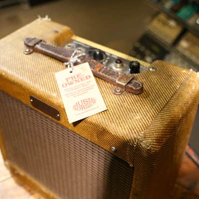 Fender Champ 5F1 Narrow Panel 5-Watt 1x8" Guitar Combo 1958 - 1964 - Tweed image 3