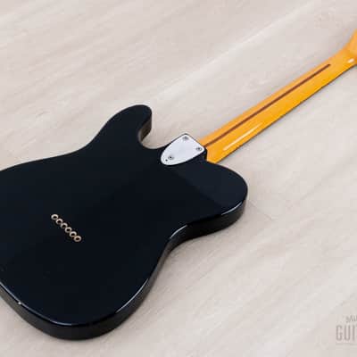 2002 Fender Telecaster Custom Futoshi Abe Signature TC72TS Black, Japan CIJ image 14