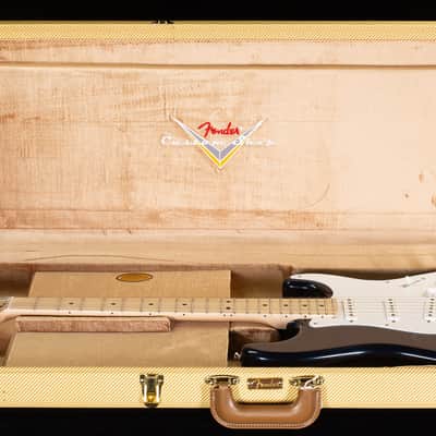 Fender Custom Shop Eric Clapton Signature Stratocaster, Maple Fingerboard, Midnight Blue (697) image 7