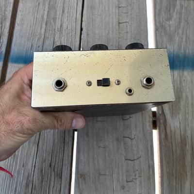 Electro-Harmonix Big Muff Pi V5 (Op Amp Tone Bypass) 1979 - Silver vintage electric guitar pedal image 7