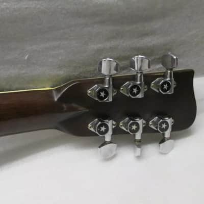 70's IBANEZ STEEL STRING - RARE HEADSTOCK image 4