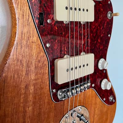 Fender Mahogany Jazzmaster J Mascis Pickups Rosewood Guyker Bridge Partscaster image 3