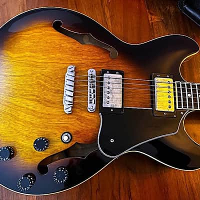 1979 Ibanez AS100-AV Artist - Sunburst image 2