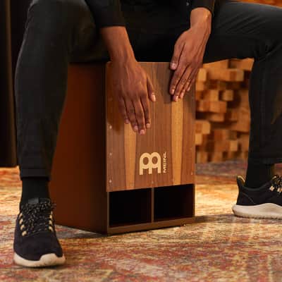 Meinl Percussion Bass Series Subwoofer Cajon - Walnut image 13