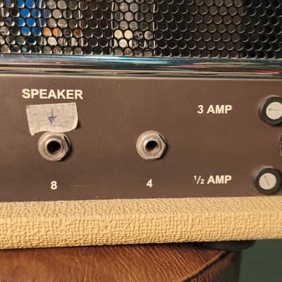 Dr. Z MAZ 38 Senior NR 38-Watt Guitar Amp Head 2008 25th anniversary image 4