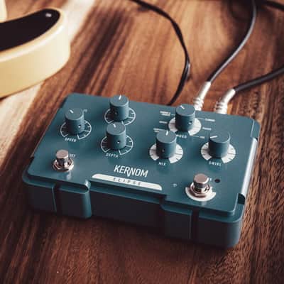 Kernom Elipse | Deluxe Modulation Pedal. New with Full Warranty! image 5
