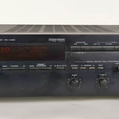 Yamaha RX V480 Receiver HiFi Stereo Vintage Phono 5 Channel AM/FM image 1