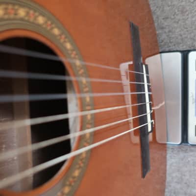 Vintage Sadao Yairi S. Yairi Gakki Ltd. Model B-3 1969 Classical Acoustic Guitar Hand Made Very Good Condition Lovely Shape Chunky Neck Clear Tone image 22