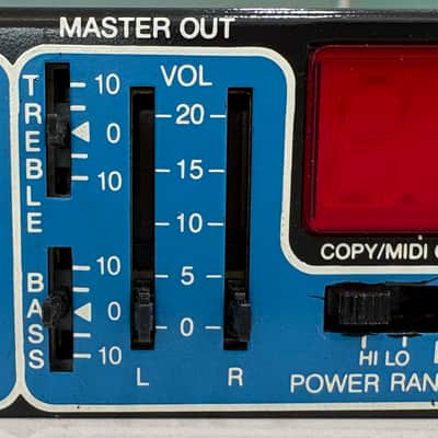 Vintage SR&D Rockman XPR 100 Midi Programmable Stereo Multi-Processor BUNDLE w/ Original MIDI Pedal Board & Original Manual – 100% Operational image 6
