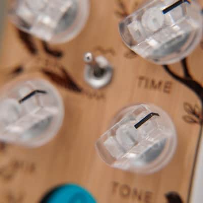 Anasounds Utopia Delay Mk2 Guitar Effects Pedal w/ Box #59248 image 14
