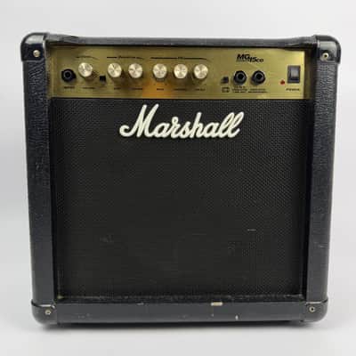 Marshall MG15CD - Black & Gold image 1