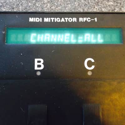 Lake Butler Sound Midi Mitigator RFC-1 1988 Black image 7