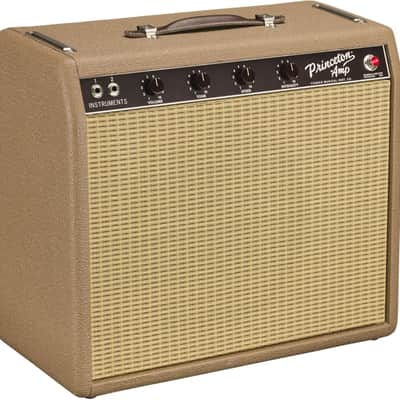 Fender '62 Princeton Amplifier Chris Stapleton All Tube Guitar Amplifier image 1
