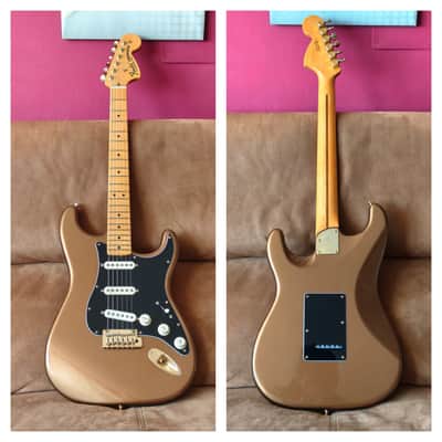 Fender Bruno Mars Signature Stratocaster 2023 - Mars Mocha image 12